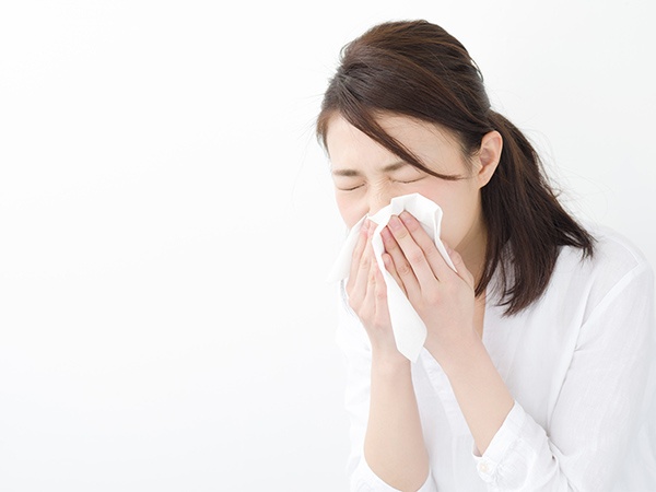 【画像】アレルギー性鼻炎