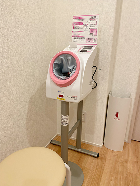 【画像】自動血圧計　MPV-5500