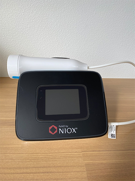 【画像】呼気NO測定装置　NIOXVERO